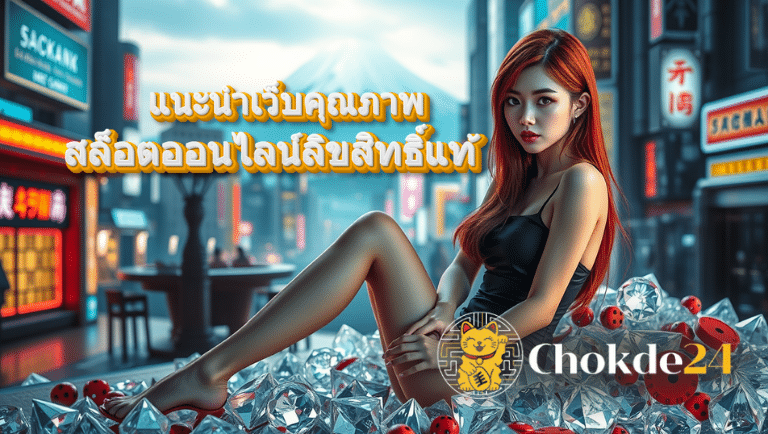 chokde24 สล็อตออนไลน์
